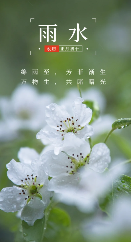 小田减肥 | 雨水节气，倡导健康瘦身新风尚